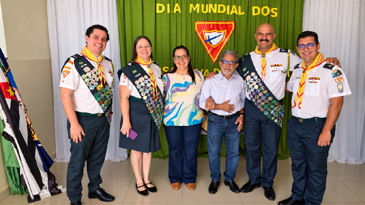 Prefeito Paulo Boaventura recebe homenagem “Parceiro da Juventude” em Castilho (SP)