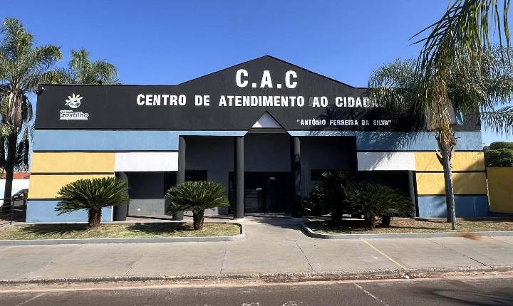 Prefeitura de Castilho (SP) fará ato de entrega do novo Centro de Atendimento ao Cidadão 