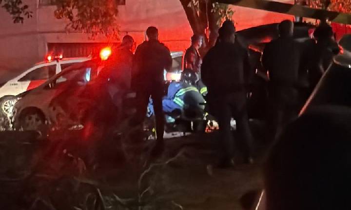 Procurado da justiça durante fuga da polícia, bate em outro carro e mata motorista em Andradina (SP)