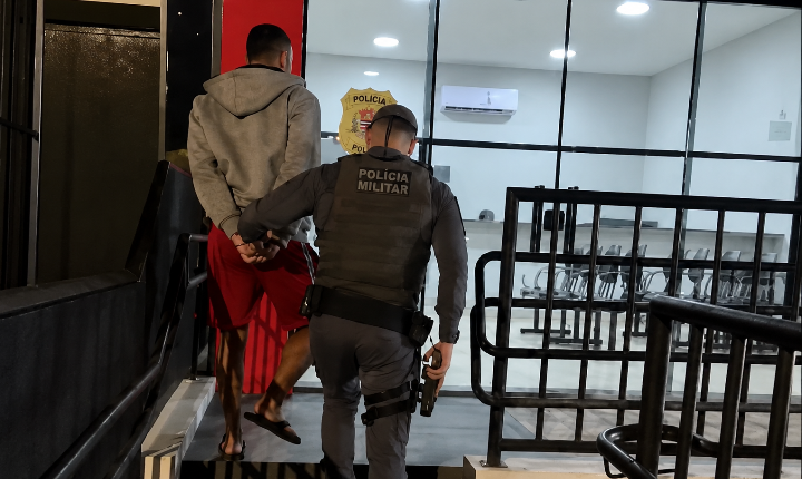 Procurado da justiça por crime de furto é capturado pela PM em Andradina (SP)