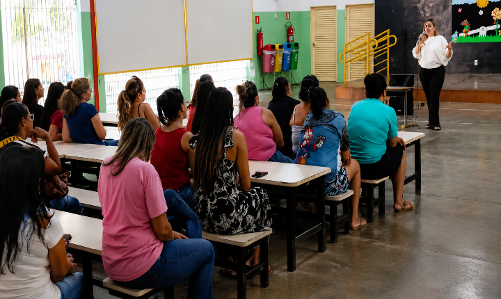 Programa Saúde na Escola promove trabalho de conscientização sobre violência e bullying na primeira infância em Castilho (SP)