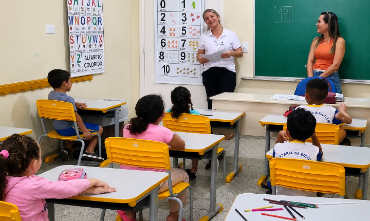 Programa Saúde na Escola realiza ações de alimentação saudável e acompanhamento da saúde em duas EMEIs em Castilho (SP)