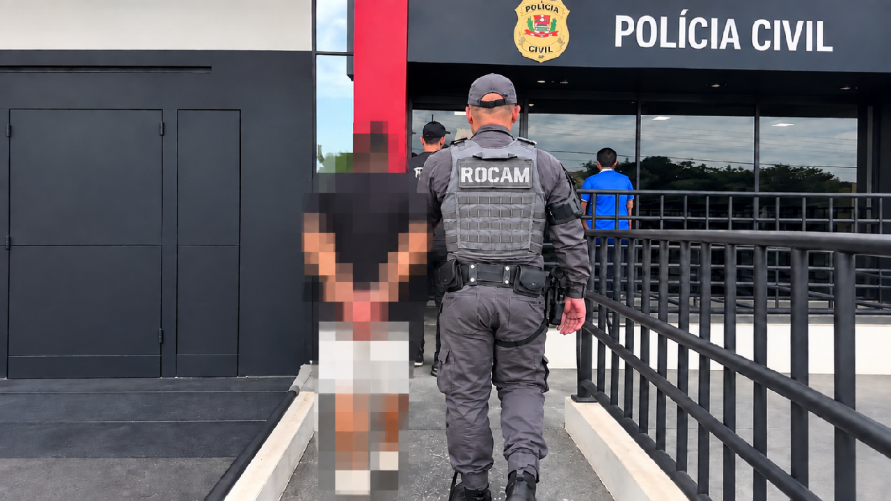 Rocam apreende adolescente por tráfico um dia após prisão do padrasto e irmão em Andradina (SP)