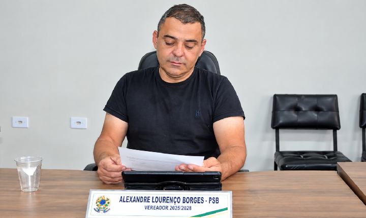 Sam Borges propõe afastamento temporário de servidores castilhenses sem perda da remuneração