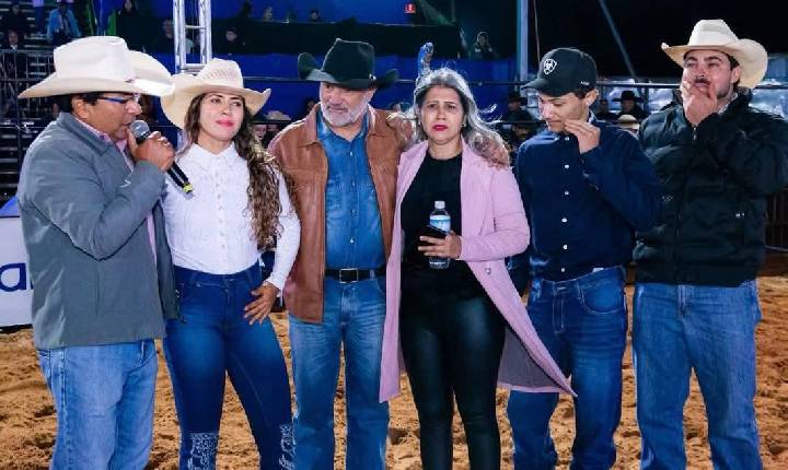 Sarah Abdalla conquista título da prova dos três tambores diante de familiares e amigos em Castilho (SP)