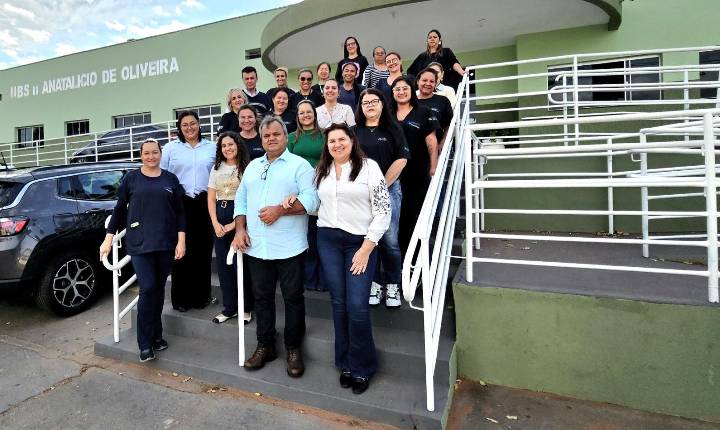 Saúde de Murutinga do Sul (SP) ganha destaque nacional e recebe comitiva do Hospital Albert Einstein