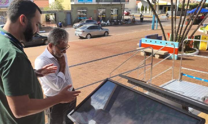 Sebrae Móvel chega a Castilho com 