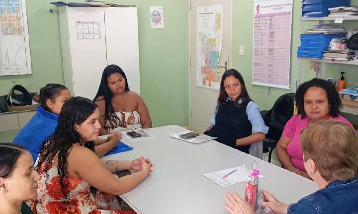 UBS Alípio realiza dia de aprendizado e acolhimento no Curso de Gestantes em Castilho (SP)