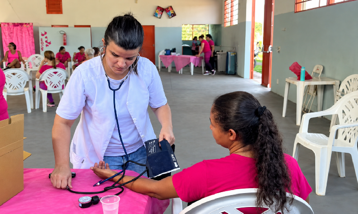 UBS Jupiá em Castilho (SP) promove manhã especial de cuidados, prevenção e valorização das mulheres  