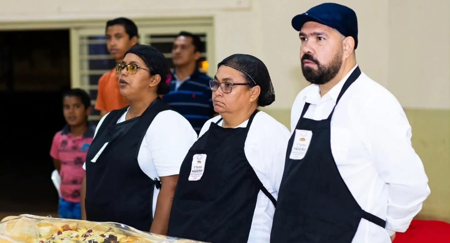 Castilho celebra primeira turma de padeiros formados em parceria com o Senai