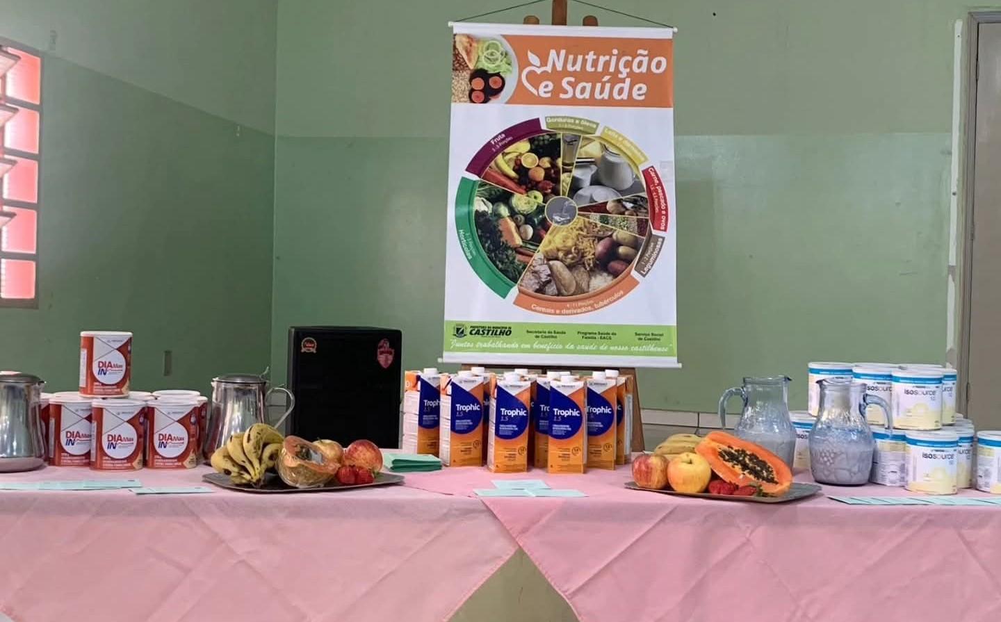Castilho oferta novo produto de suplementação alimentar e de qualidade superior