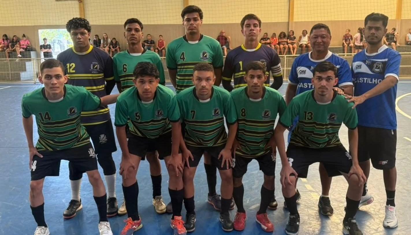 É ouro: Futsal de Castilho é campeão dos 67° Jogos Regionais de Votuporanga 