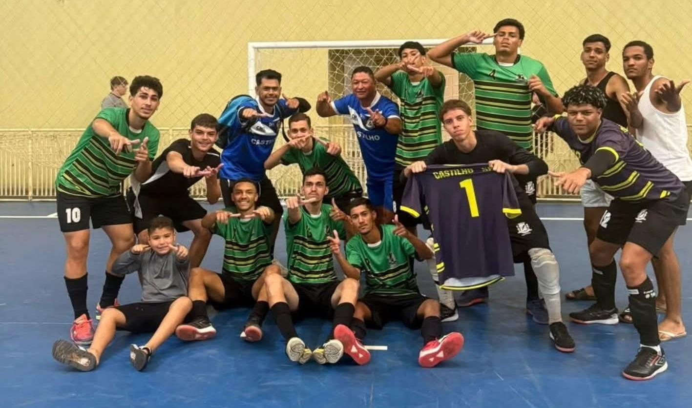 Futsal de Castilho goleia Mirandópolis e está na semifinal dos Jogos Regionais de Votuporanga 
