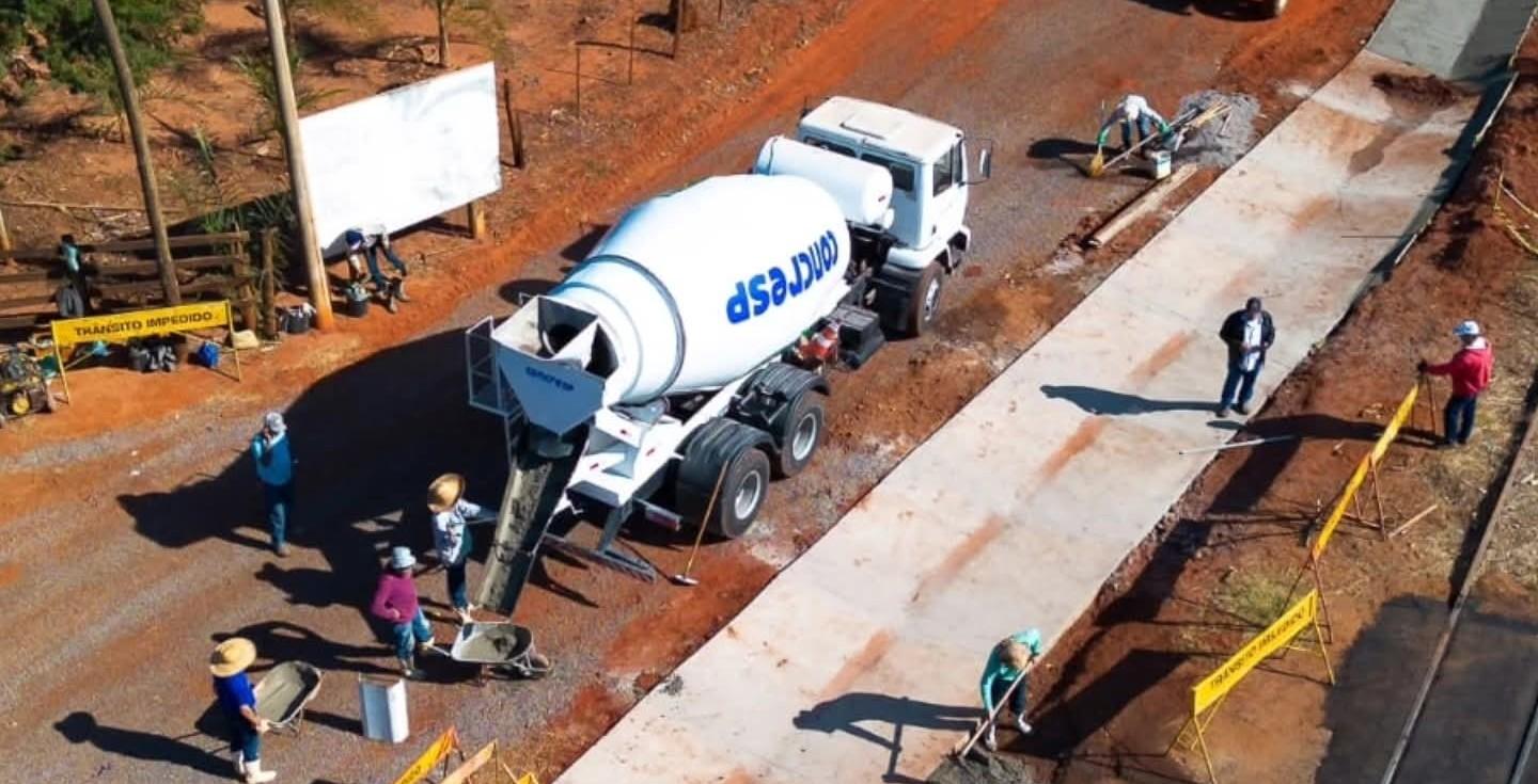 Problema antigo de alagamento é resolvido com obras de drenagem em Castilho