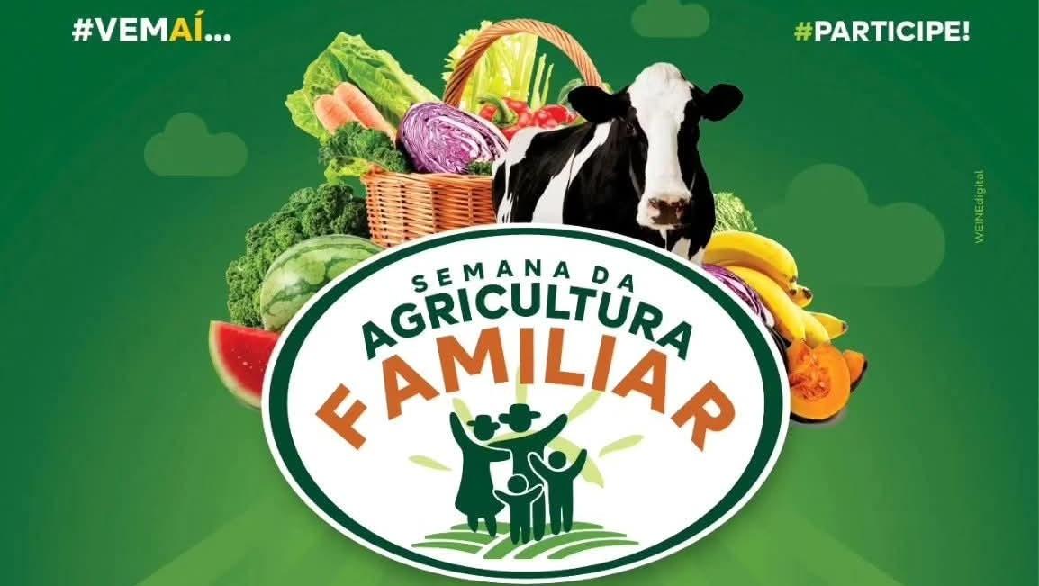 Semana da Agricultura Familiar em Castilho inicia na próxima quinta-feira (24)