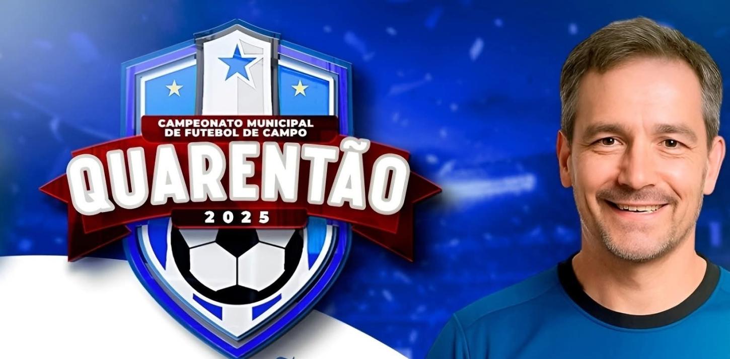 Castilho abre inscrições para o 1° Campeonato Municipal dos 40 anos