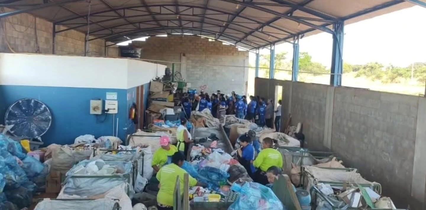 Castilho ampliará Barracão de Reciclagem com sobra de verba de convênio ambiental