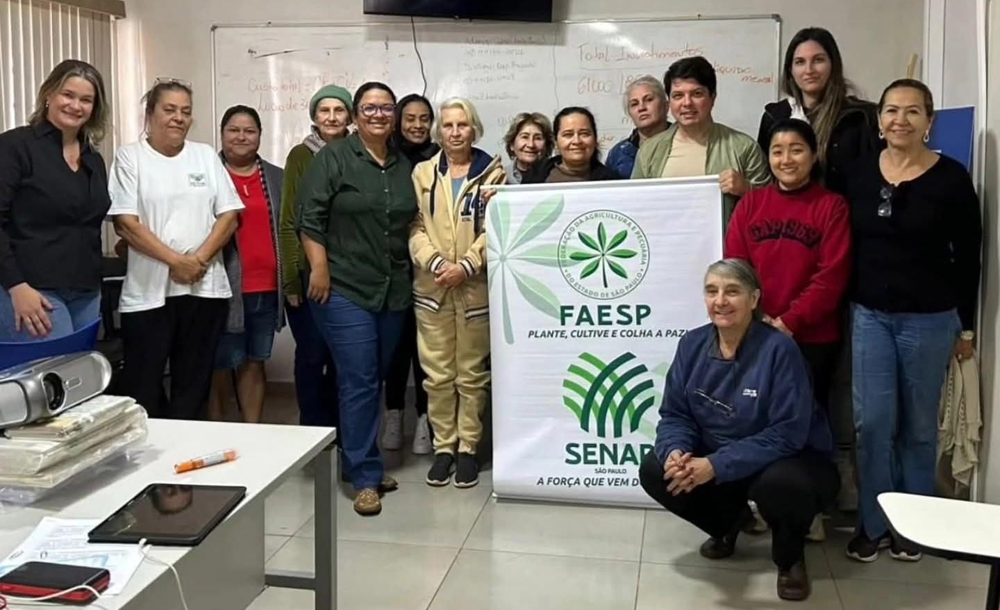 Castilho forma mais uma turma de Turismo Pedagógico no Meio Rural