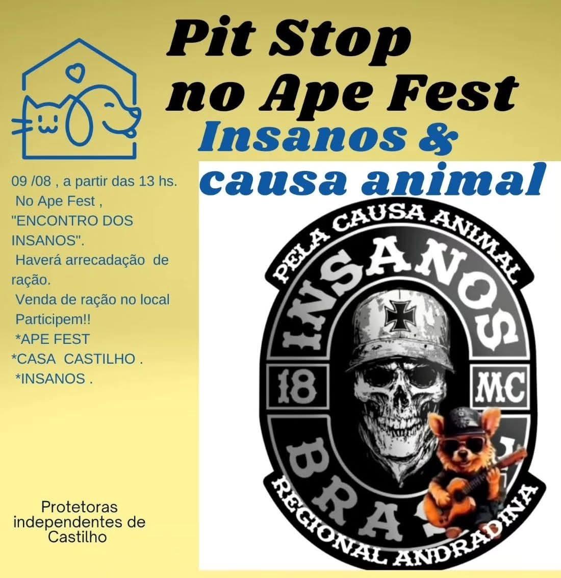 Causa animal recebe apoio de peso no mês de aniversário de Castilho (SP)