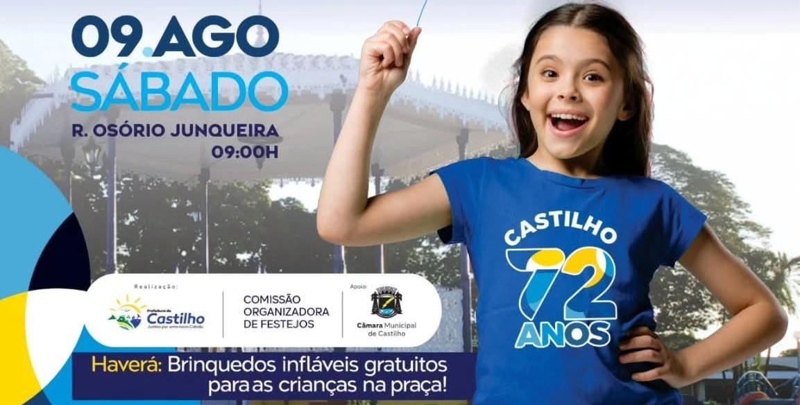 Desfile acontece a partir das 9h da manhã deste sábado (9) em Castilho (SP)