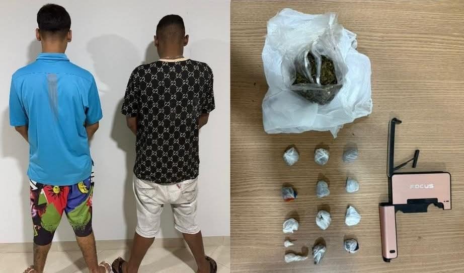 PM prendeu seis por tráfico em menos de 1 semana em Andradina (SP)