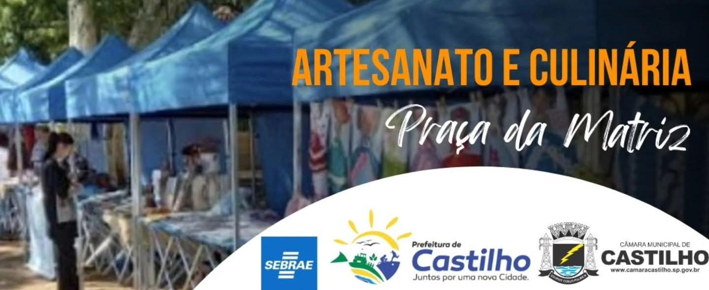 Feirinha de artesanato e culinária reúne MEIs de Castilho (SP) em 1ª Loja Colaborativa