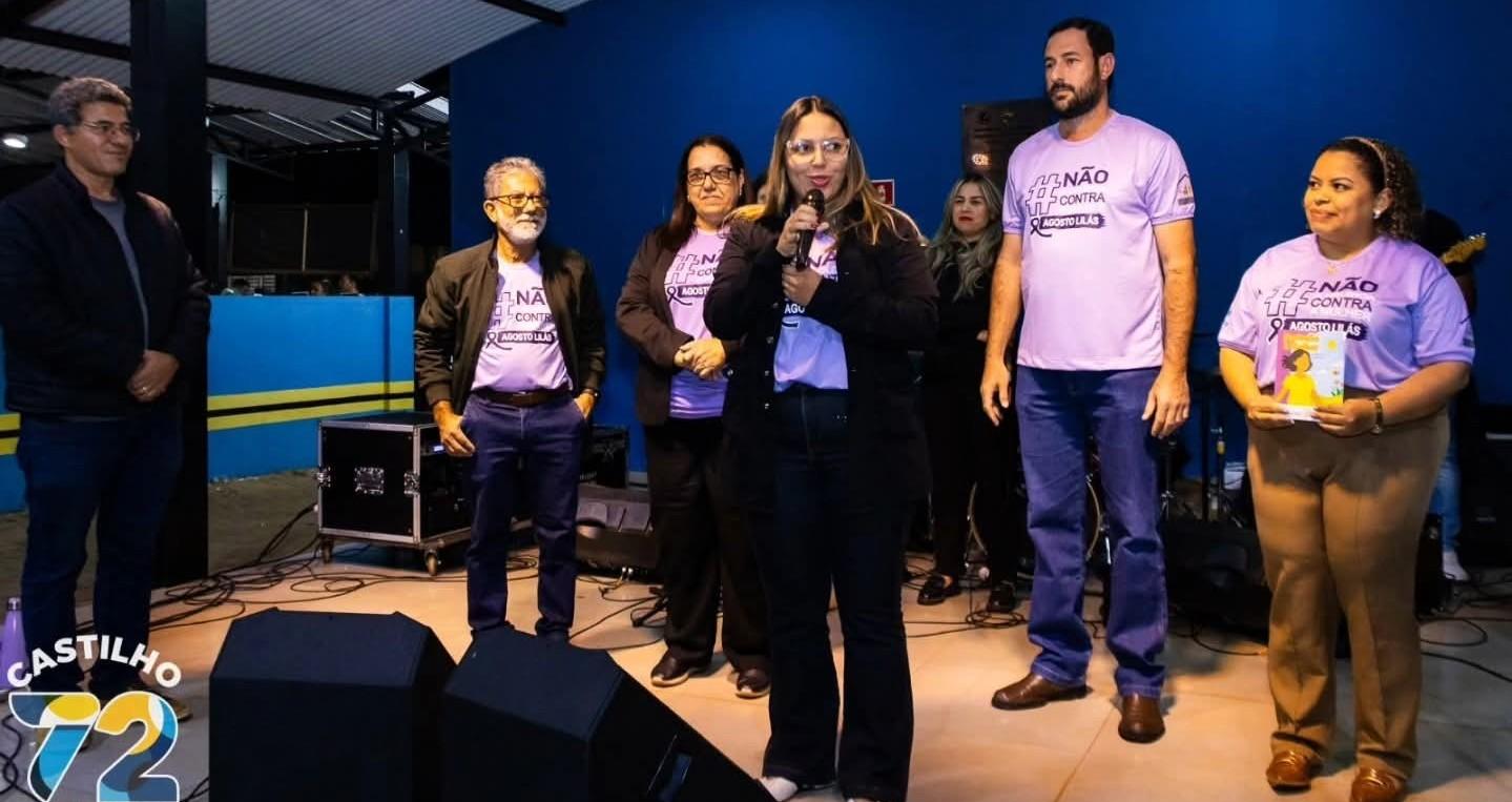 Feirinha Gospel em Castilho (SP) une louvor e conscientização sobre violência contra mulher