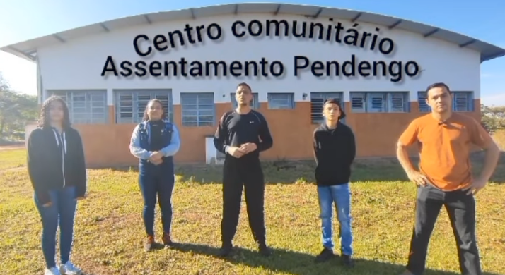 Grupo Organismo apresenta o Projeto musical Organismo Rural Music na Pendengo em Castilho (SP)