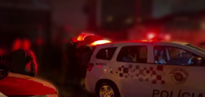 Homem é preso após derramar gasolina, ameaçar atear fogo na casa e agredir a ex em Andradina (SP)
