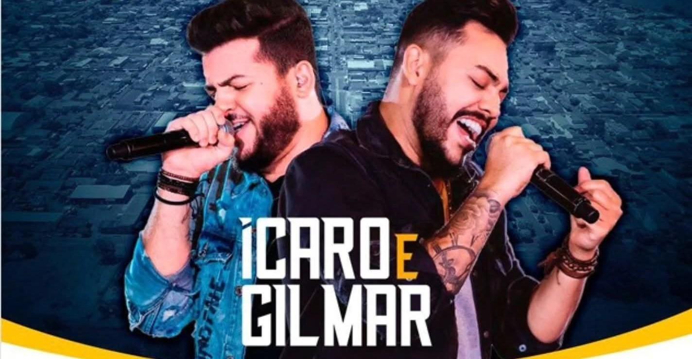 Ícaro & Gilmar se apresenta dia 9 de agosto em Castiho