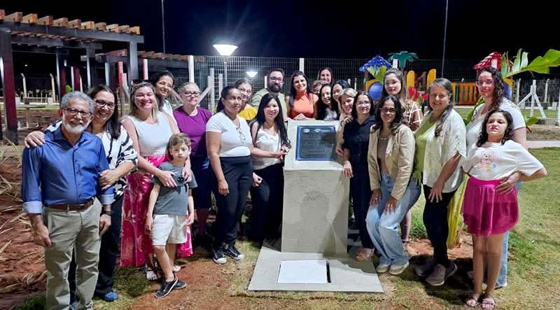 Lágrimas, emoção e saudades marcam inauguração do Espaço de Lazer e Cultura “Silvio Coutinho”
