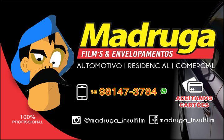 MADRUGA FILM'S & ENVELOPAMENTOS