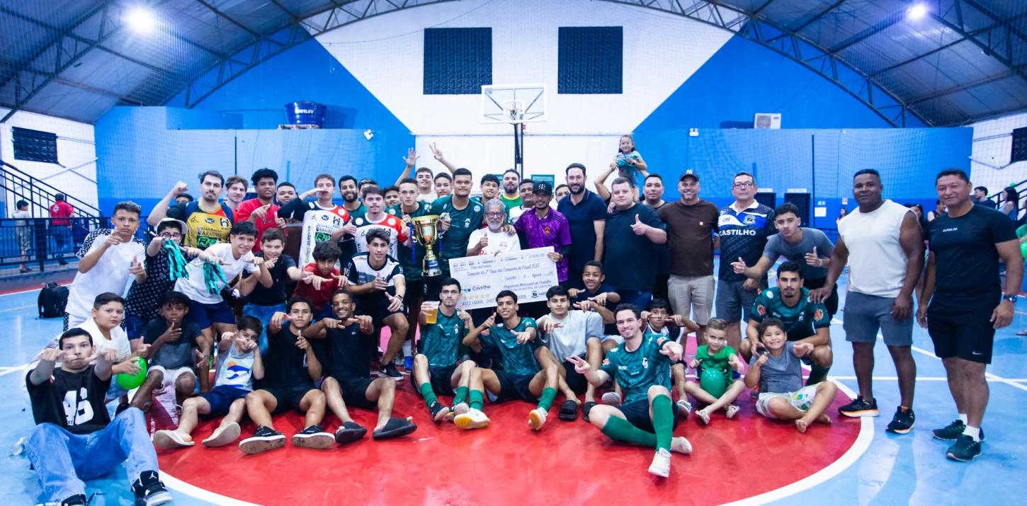 Mão Negra é campeão da Copa dos Campeões em Castilho (SP) e faturou R$ 3 mil