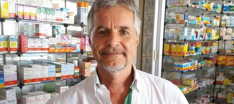 Morre Carlos Tizzi da Farmácia Noroeste em Andradina, aos 63 anos