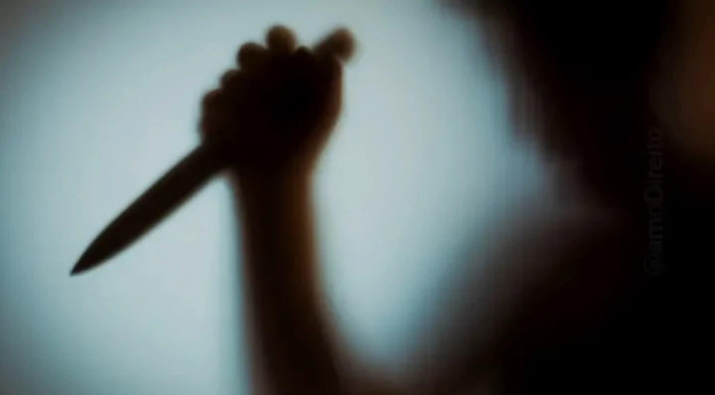 Mulher é presa após golpear a filha com faca em residência no bairro Passareli em Andradina (SP)