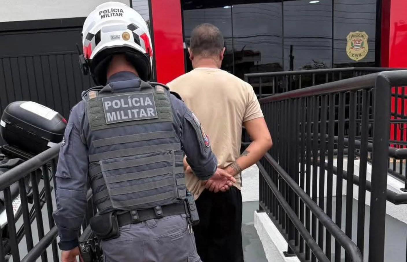 Procurado pela justiça é capturado pela PM em Andradina (SP)