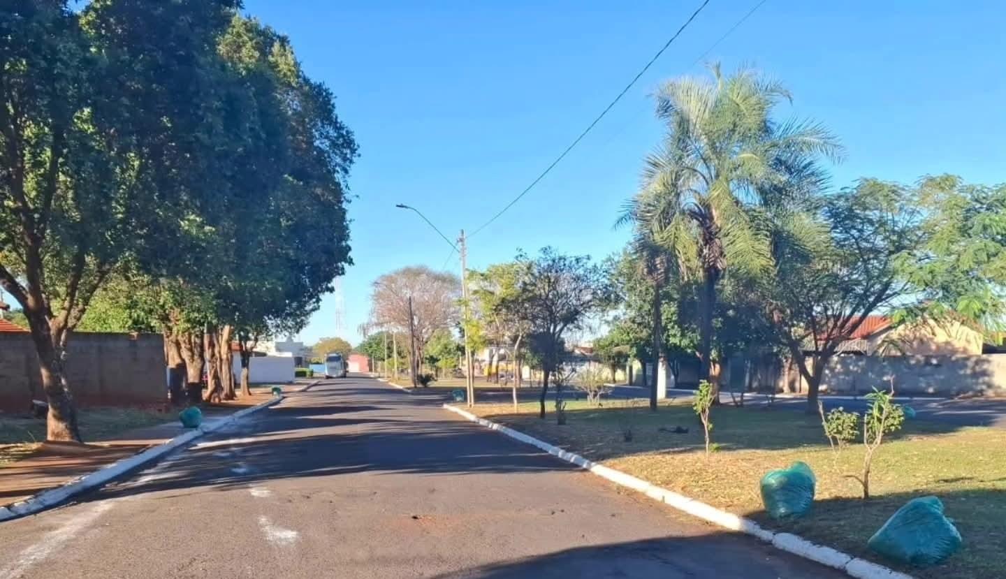Secretaria de Obras realiza manutenção, limpeza e organização em vários pontos de Castilho