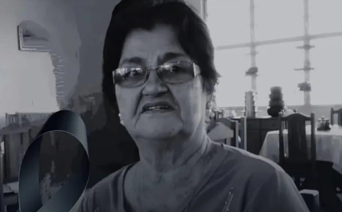 Tristeza: Morre a castilhense Izabel Galhardo
