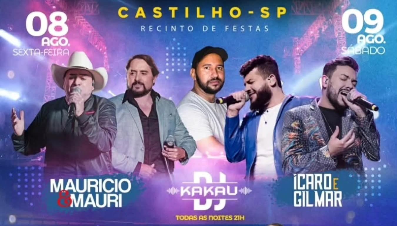 Vem aí a 29ª Festa do Pescador de Castilho (SP)