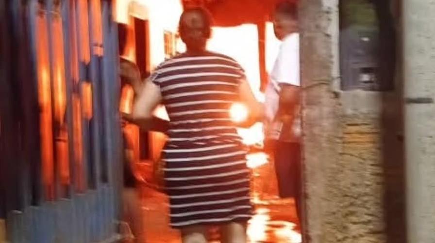 Castilho (SP) inicia campanha para ajudar família que teve casa destruída por incêndio no Leão I