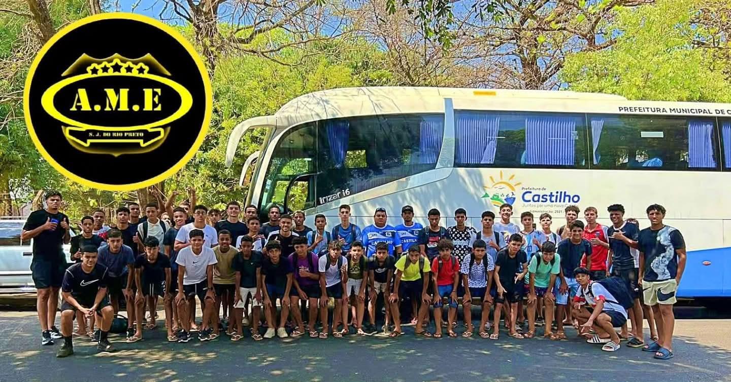 Castilho (SP) obtém bons resultados nas primeiras disputas da COPA AME de Futebol