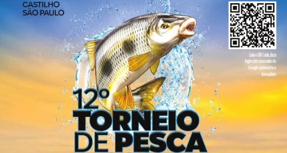 Com valiosos prêmios, Castilho (SP) abre inscrições para XII Torneio de Pesca  