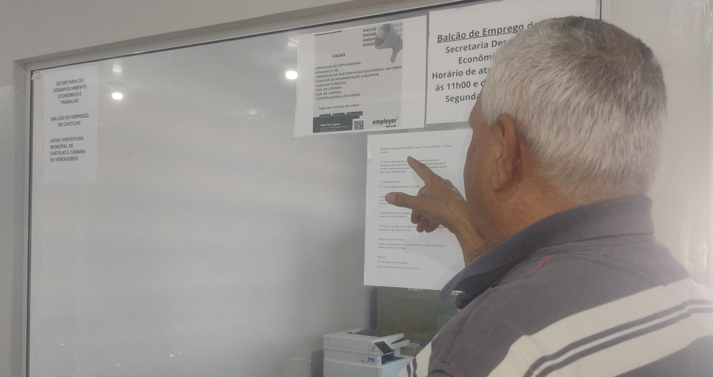 Eldorado fará entrevistas na segunda-feira (15) no Balcão de Emprego em Castilho (SP)