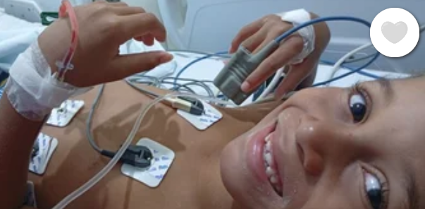 Em Castilho (SP), mãe faz vaquinha virtual para acompanhar exame do filho em Rio Preto (SP)