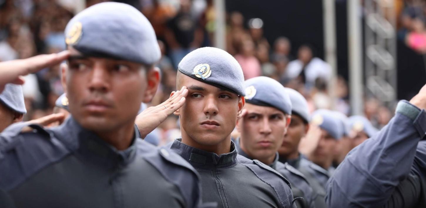 Governo de São Paulo lança edital para concurso público de soldado da Polícia Militar