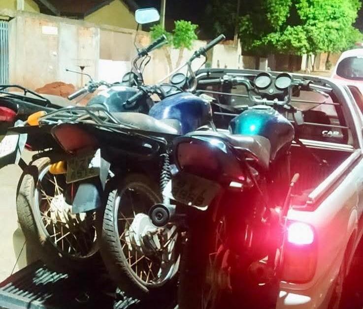 Homem é preso e adolescentes são apreendidos após furtos de motos em Pereira Barreto (SP)