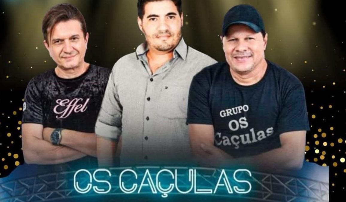 Os Caçulas animará o Pit Stop Joaquinzão nesta sexta-feira (26) em Castilho (SP)