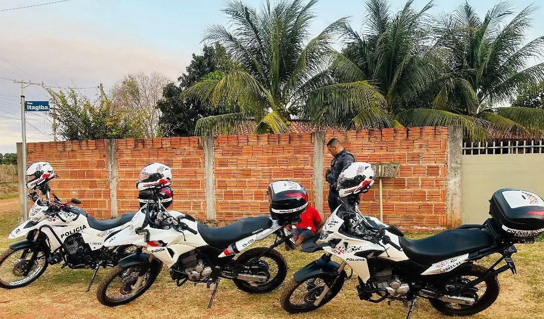 Polícia Militar captura homem procurado por roubo em Andradina (SP)