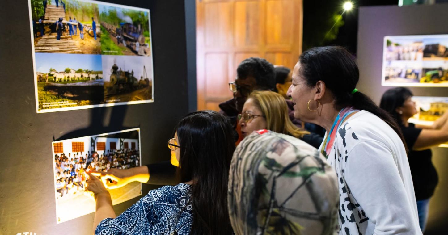 Registro de Público confirma sucesso da Exposição Temática “Retratos do Tempo
