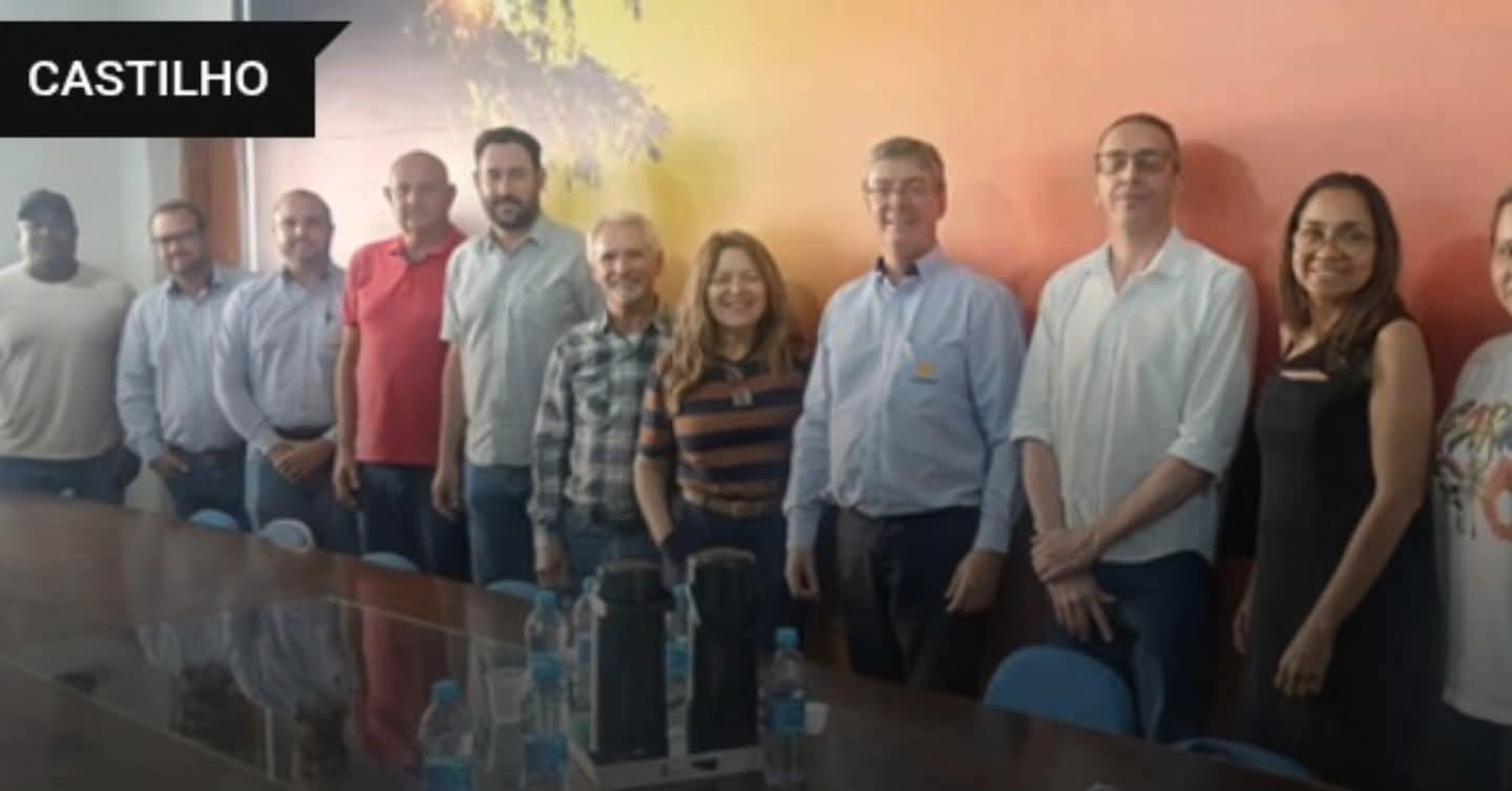 Representante da empresa Crutale visita prefeitura de Castilho (SP) e anuncia investimentos no município 
